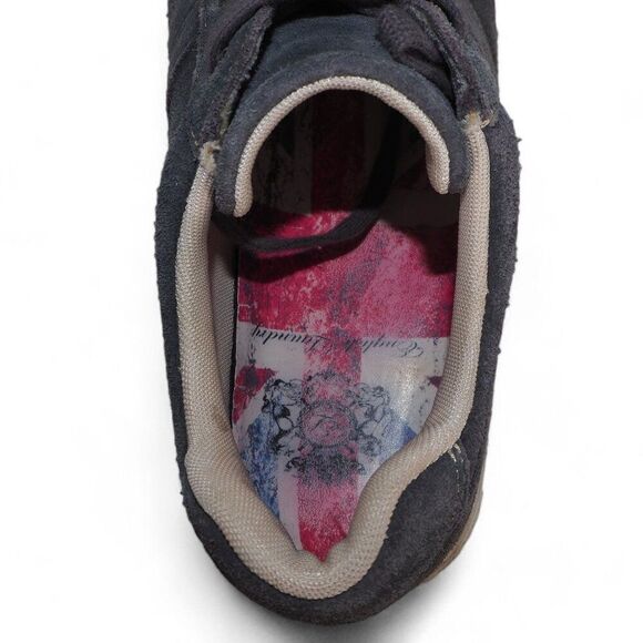 English Laundry Belper Suede Casual Shoes Grey EL2309L Men's 8 - Picture 11 of 12